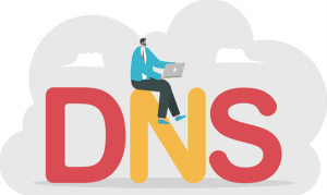 DNS zone files