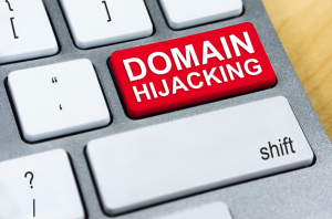 Domain hijacking