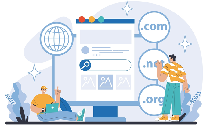 Internet domains